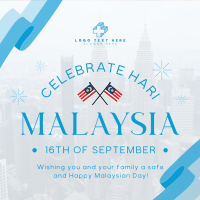 Hari Malaysia Linkedin Post Image Preview