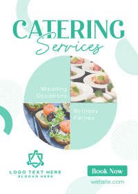 Food Catering Services Poster Design