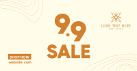 9.9 Sale Lines Facebook ad Image Preview