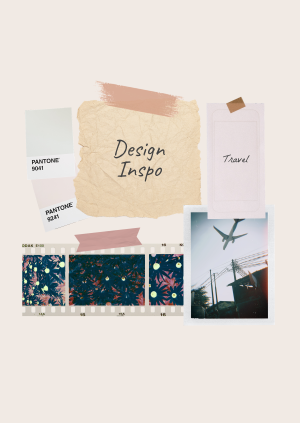 Travel Moodboard  Poster Image Preview