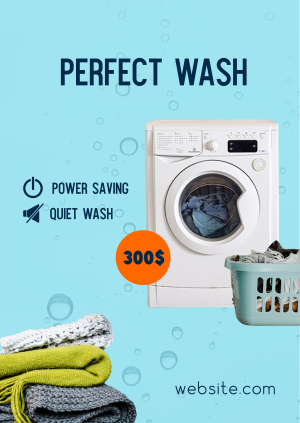 Featured Washing Machine  Poster Image Preview