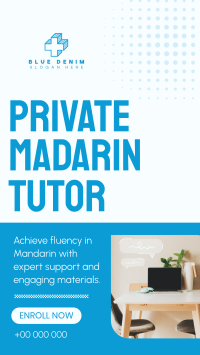 Private Mandarin Tutor Instagram Reel Image Preview