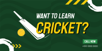 Time to Learn Cricket Twitter Post Image Preview