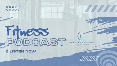 Grunge Fitness Podcast Facebook event cover Image Preview