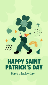 Happy St. Patrick's Day Instagram story Image Preview