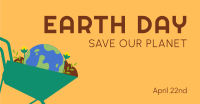Save our Planet Facebook ad Image Preview