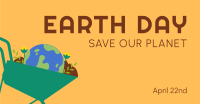 Save our Planet Facebook Ad Design