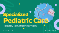 Pediatric Care Facebook Event Cover Image Preview