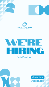 Corporate Job Hiring TikTok video Image Preview