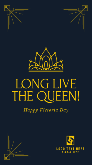 Long Live The Queen! Facebook story Image Preview