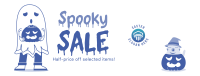 Halloween Discount Facebook Cover Image Preview