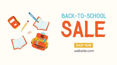 Fantastic School Sale Facebook event cover Image Preview