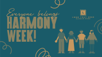 United Harmony Week Animation Image Preview