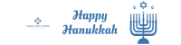 Wishing Happy Hanukkah Etsy Banner Design
