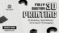 3D Agnostic Printing Facebook Event Cover Image Preview