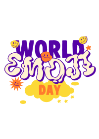 World Emoji Day Poster Design