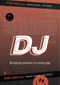 Seasoned DJ for Events Poster Image Preview