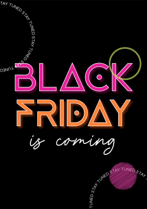 Modern Generic Black Friday Flyer Image Preview