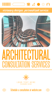 Brutalist Architectural Services Instagram reel Image Preview