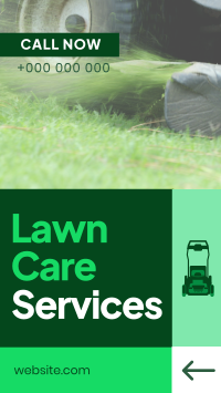 Lawn Care Services YouTube Short Preview