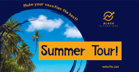 Summer Tour Facebook ad Image Preview