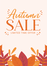 Autumn Limited Offer Poster Image Preview