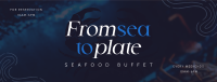 Seafood Cuisine Buffet Facebook cover Image Preview