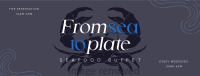 Seafood Cuisine Buffet Facebook cover Image Preview