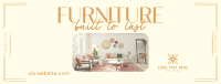 Quality Furniture Sale Facebook cover Image Preview