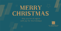 Christmas Greeting Facebook Ad Design