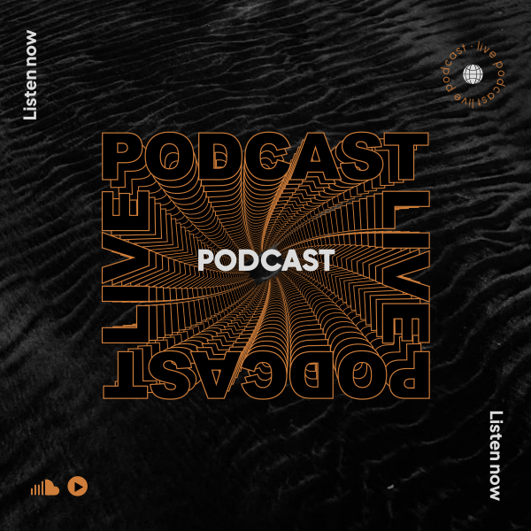 Live Podcast Instagram Post Design Image Preview