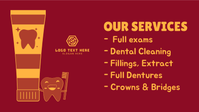 Dental Services Facebook event cover Image Preview