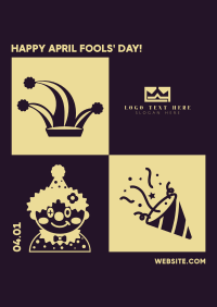 Tiled April Fools Poster Image Preview