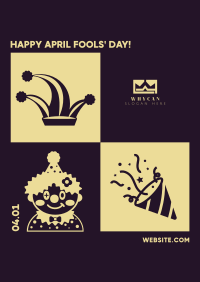 Tiled April Fools Poster Image Preview