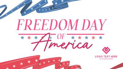 Freedom Day of America Facebook event cover Image Preview