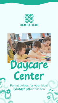 Fun Daycare Center Instagram Reel Image Preview
