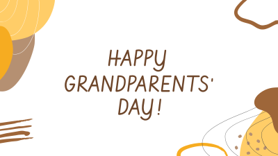 Grandparent's Day Abstract Facebook event cover Image Preview