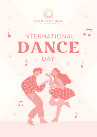 Dance to Express Flyer Design