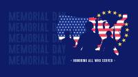 Military Soldier Memorial Facebook event cover Image Preview
