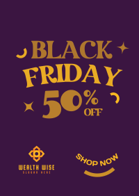 Black Friday Sale Poster Image Preview