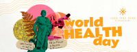 World Health Day Collage Facebook Cover Design