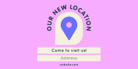 New Business Location Twitter post Image Preview