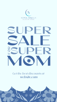 Mother's Day Sale Promo Facebook Story Image Preview