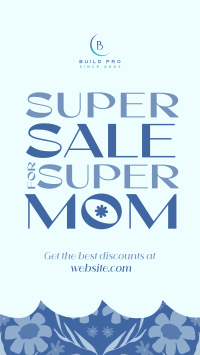 Mother's Day Sale Promo Facebook Story Design