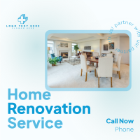 Home Renovation Services Instagram post Image Preview