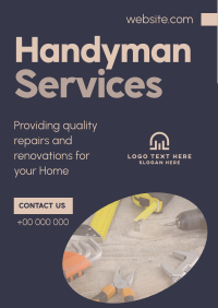 Corporate Handyman Services Poster Preview