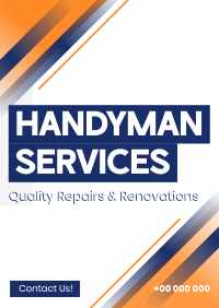 Handyman Services Poster Preview