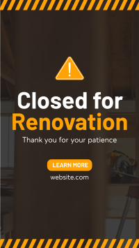 Home Renovation Property Instagram Story Design