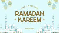 Ramadan Kareem Facebook event cover Image Preview