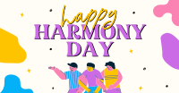 Unity for Harmony Day Facebook Ad Design